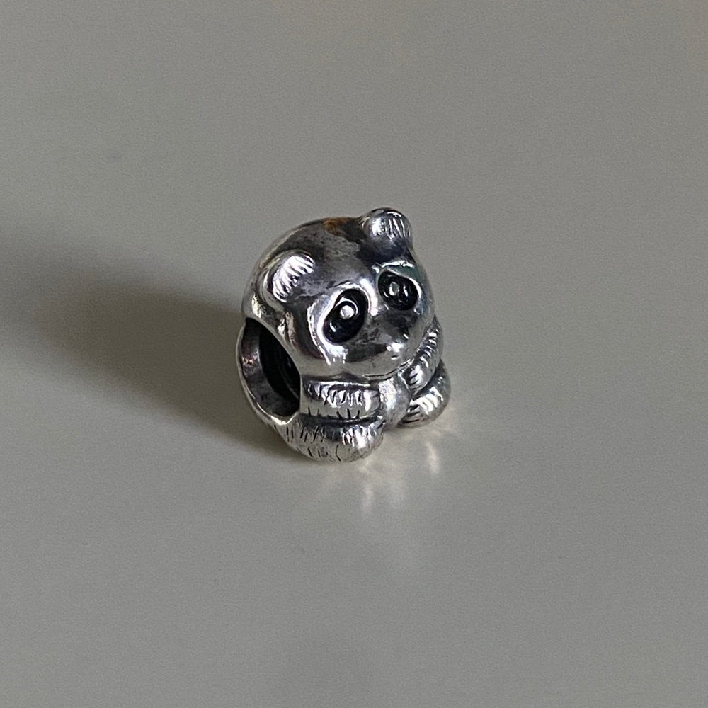 Pandora - Sterling Silver Panda Charm (Retired)